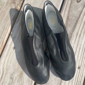 BLOCH Super Jazz Dance Shoes size 7 1/2 N Black
